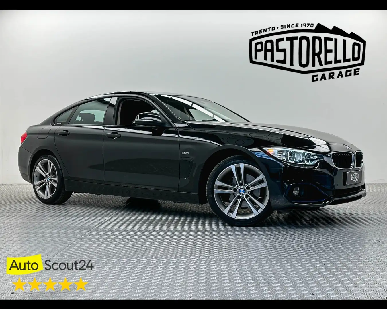 BMW 420 d xdrive Msport 190cv Gran Coupe Nero - 1