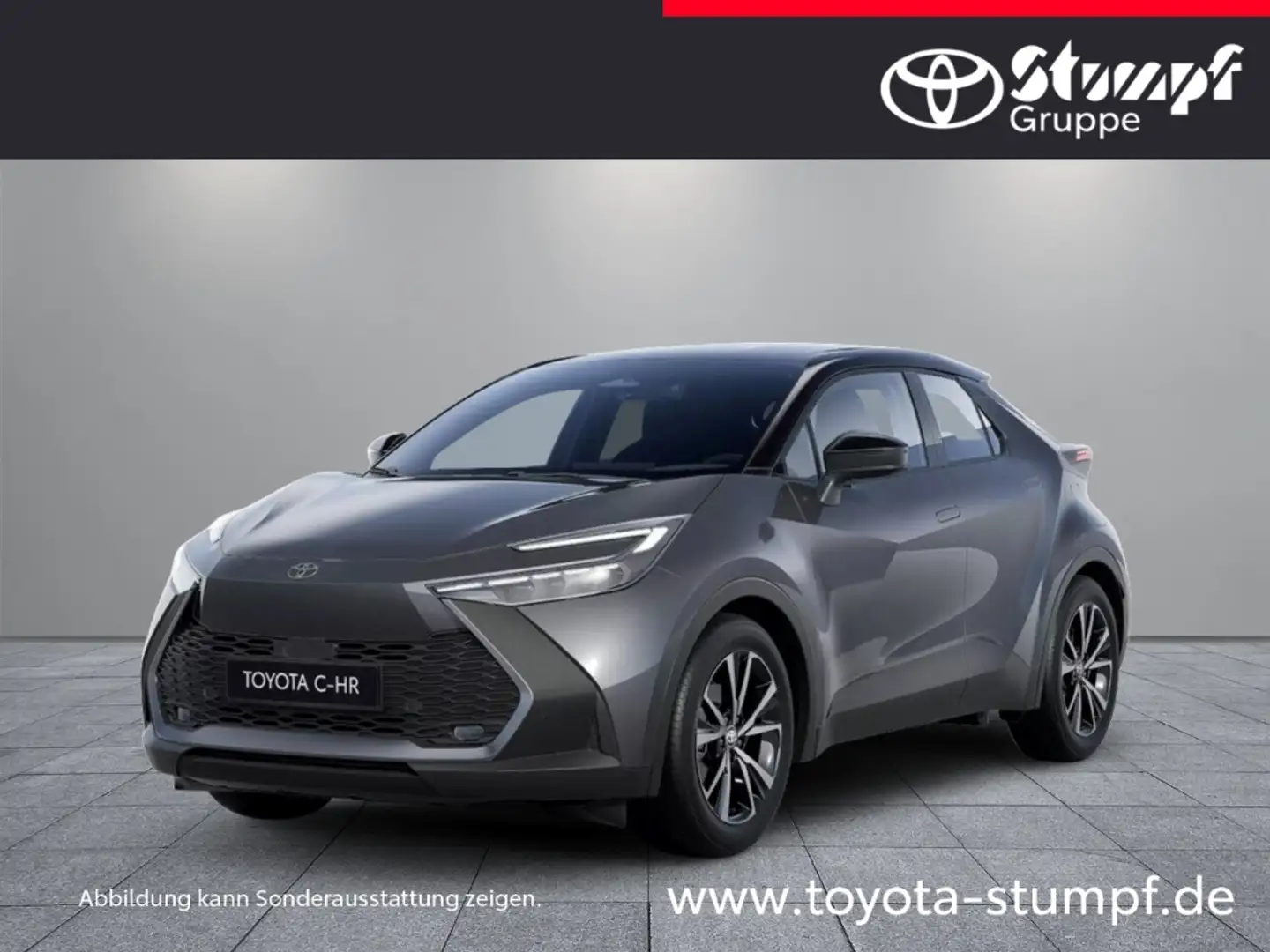 Toyota C-HR 2.0 Hybrid Teamplayer Technik-Paket Grey - 1