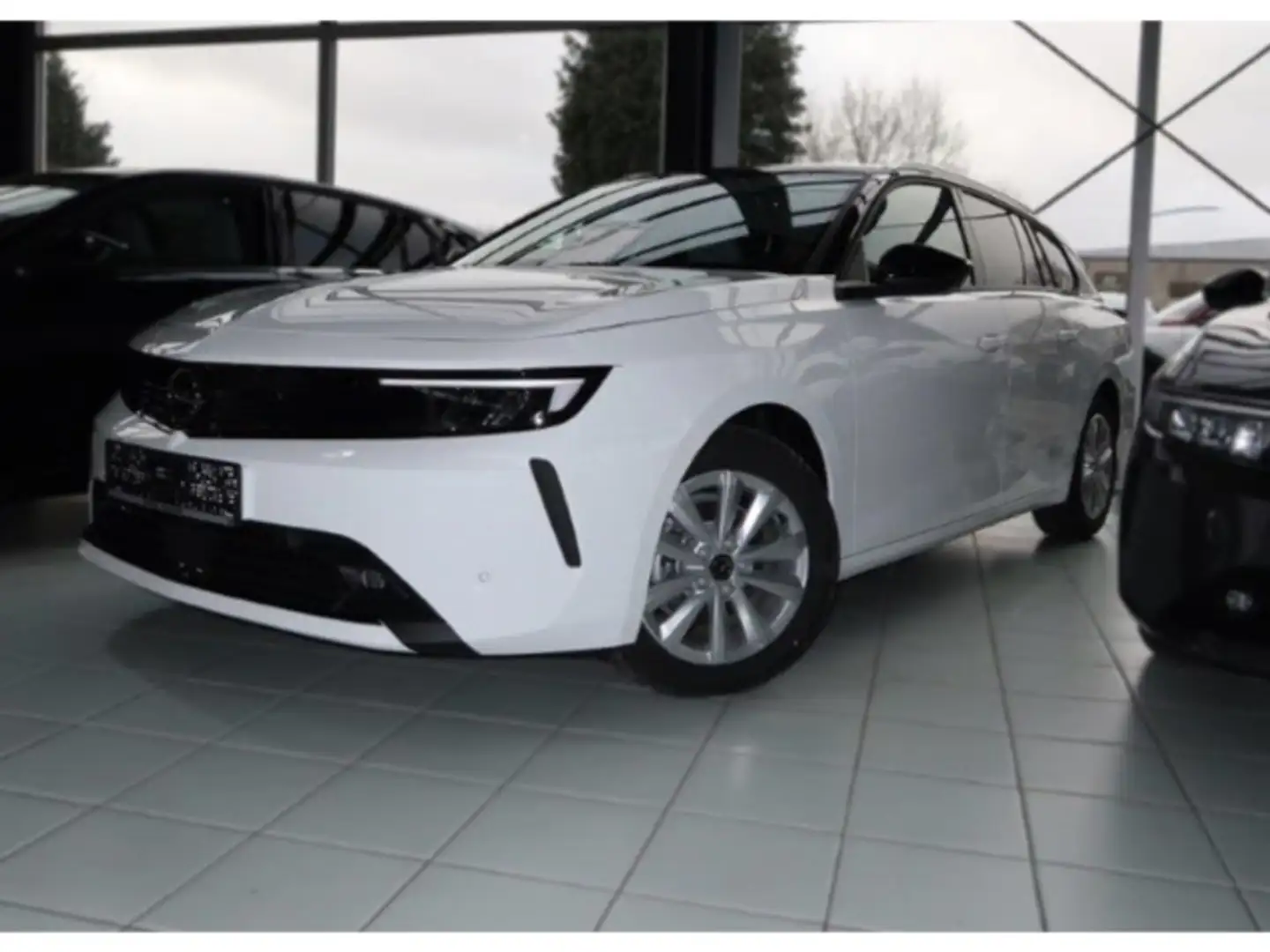 Opel Astra L Sports Tourer Elegance 1.2 Turbo Dachlackier. Al Weiß - 2