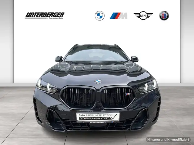 BMW X6 view 2