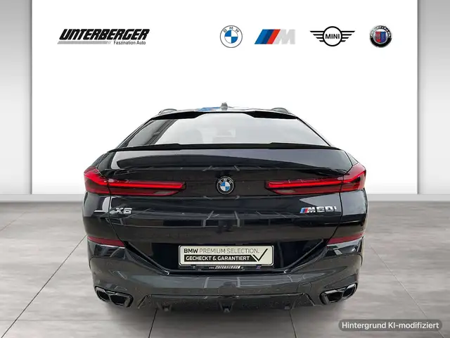 BMW X6 view 5