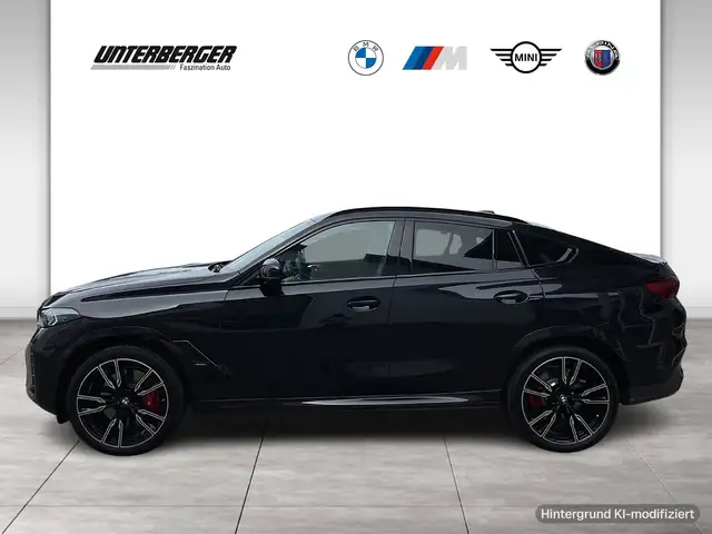 BMW X6 view 3