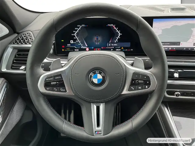BMW X6 view 9