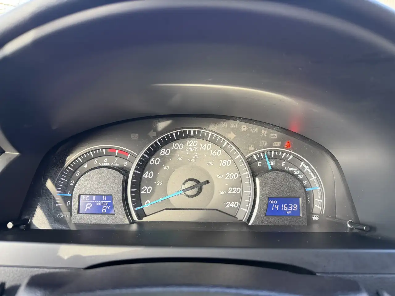 Toyota Camry снимка Toyota Camry