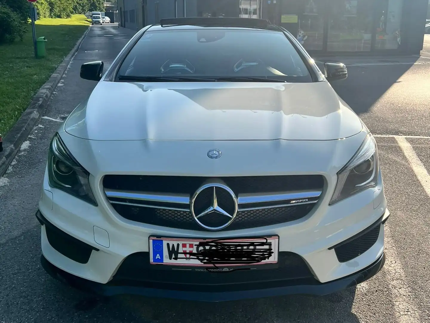Mercedes-Benz CLA 45 AMG CLA 45 AMG 4Matic Blanc - 2