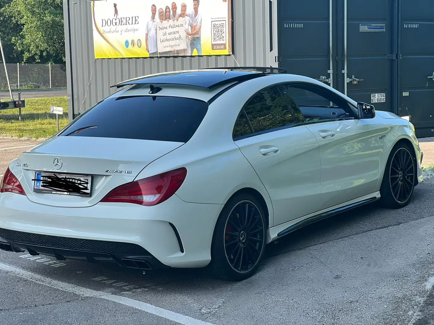 Mercedes-Benz CLA 45 AMG CLA 45 AMG 4Matic Blanc - 1