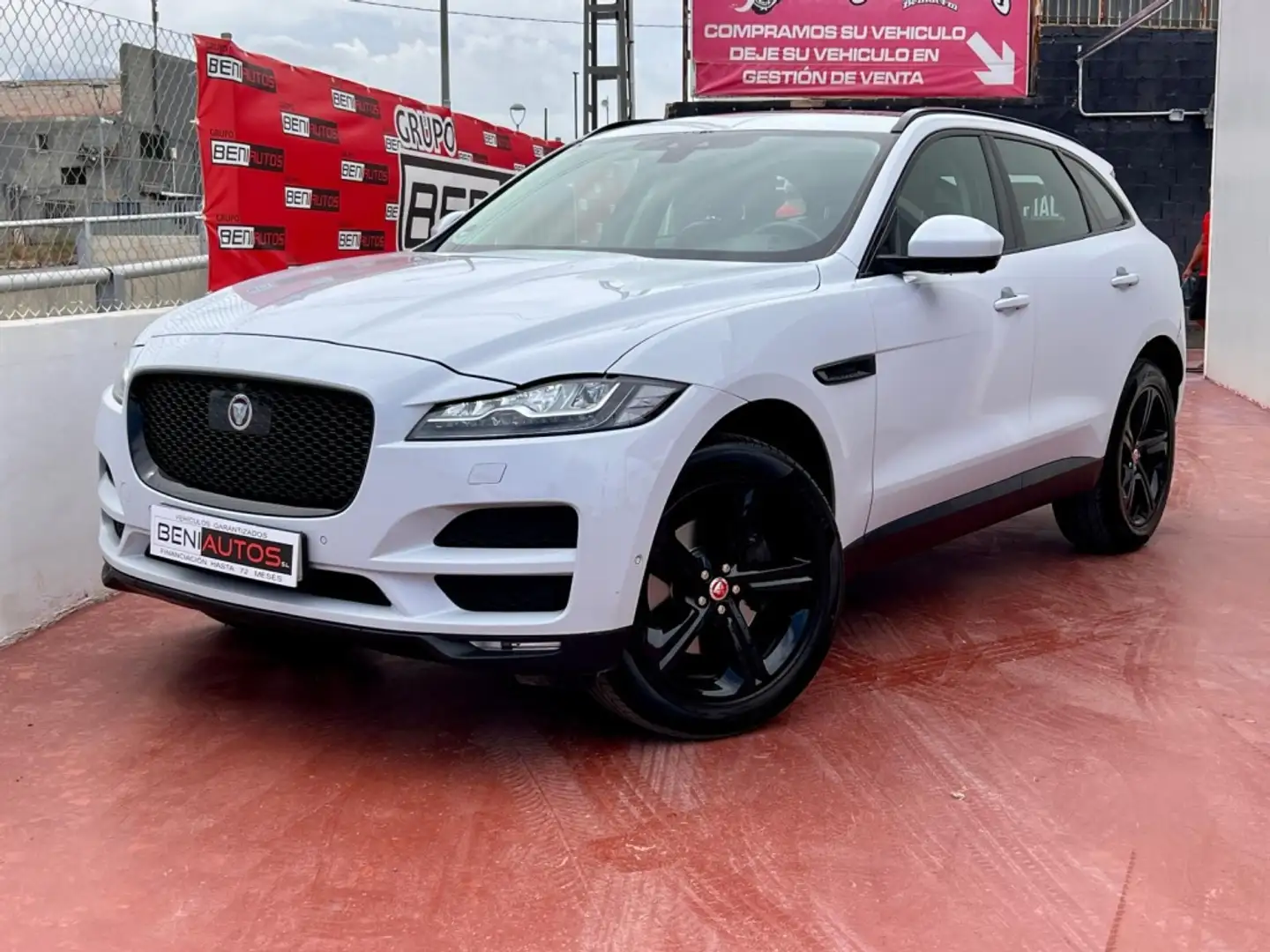 Jaguar F-Pace 3.0TDV6 Portfolio Aut. AWD Blanco - 1