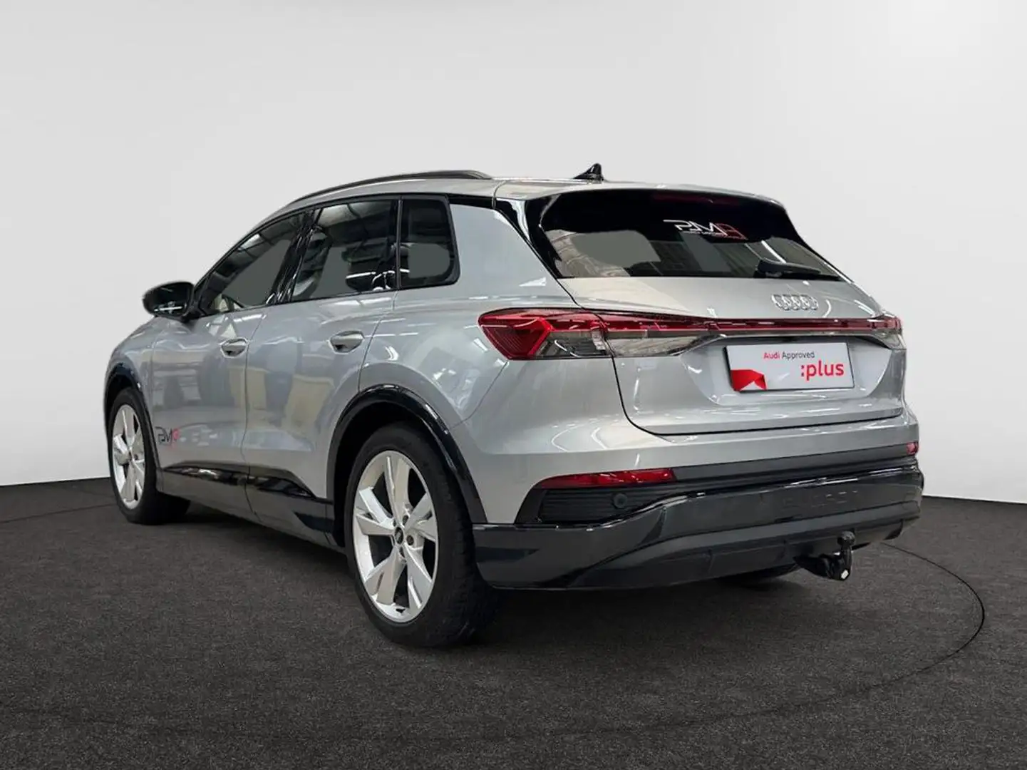 Audi Q4 e-tron 45 etron Zilver - 2