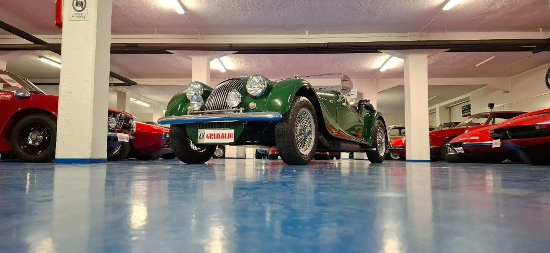 Morgan 4/4 ITALIANA DA SEMPRE - MOTORE FORD 1.4 - Gri - 2