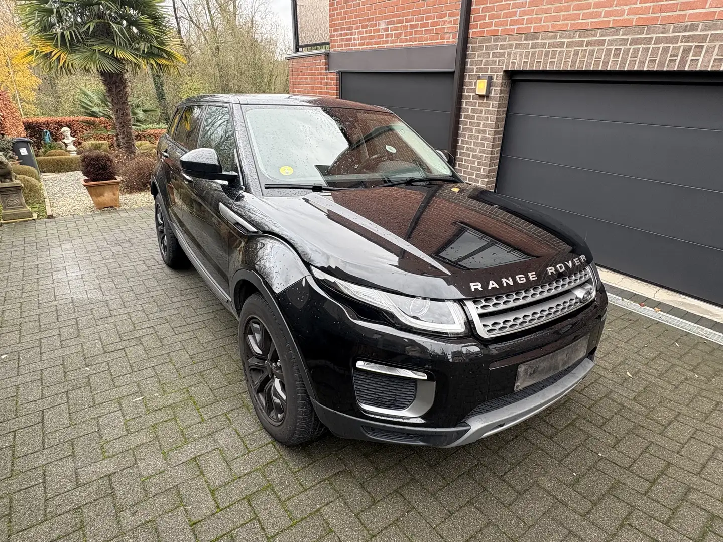 Land Rover Range Rover Evoque Zwart - 2