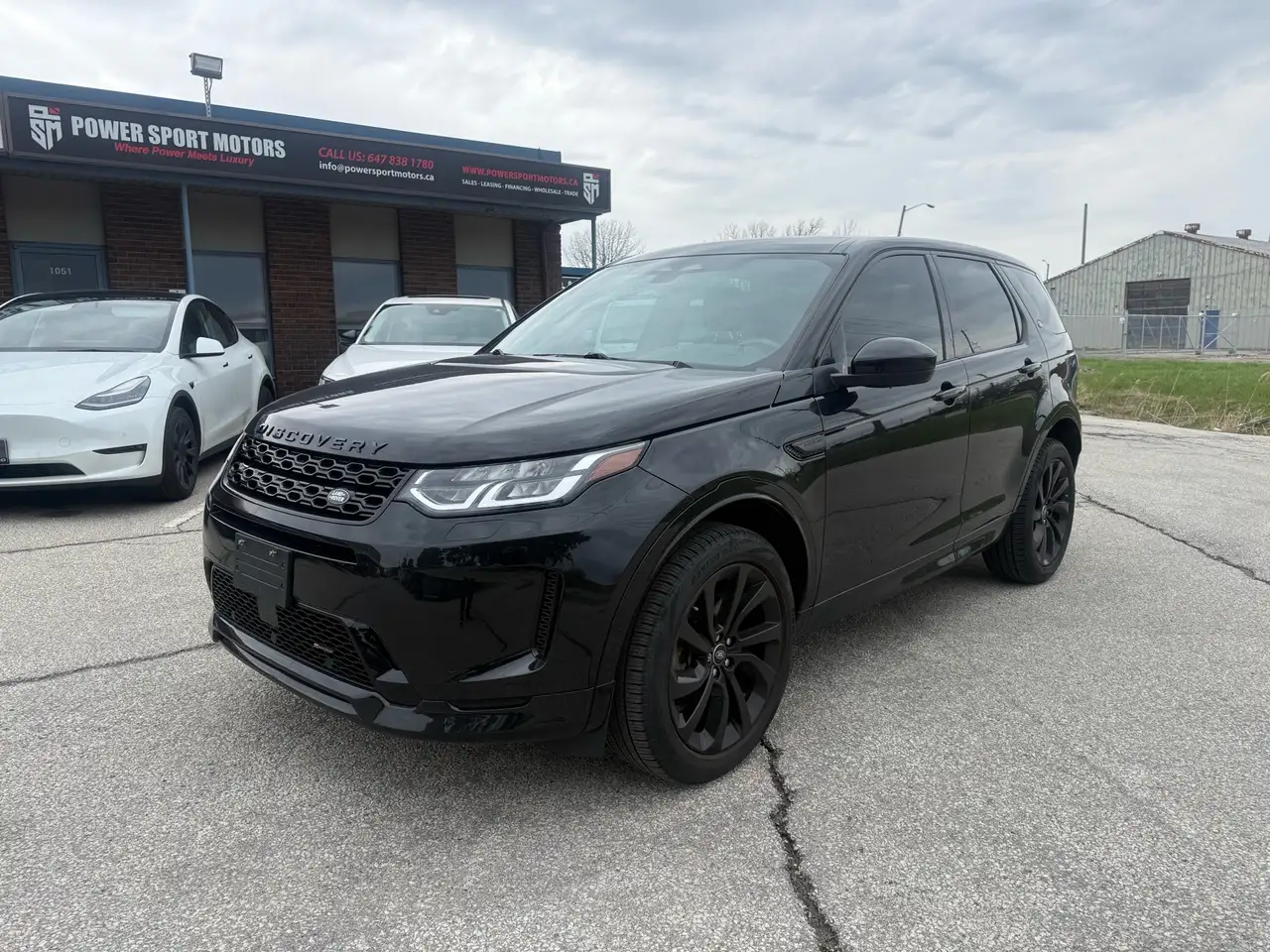 2023 Land Rover Discovery Sport