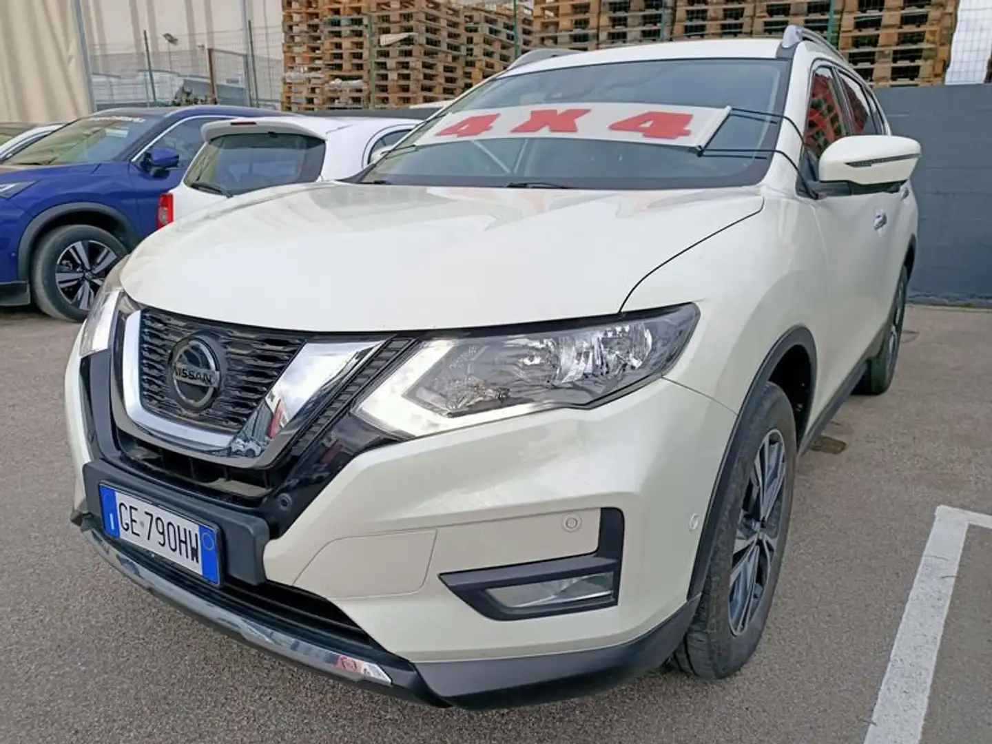 Nissan X-Trail dCi 150 4WD X-Tronic N-Connecta Wit - 2