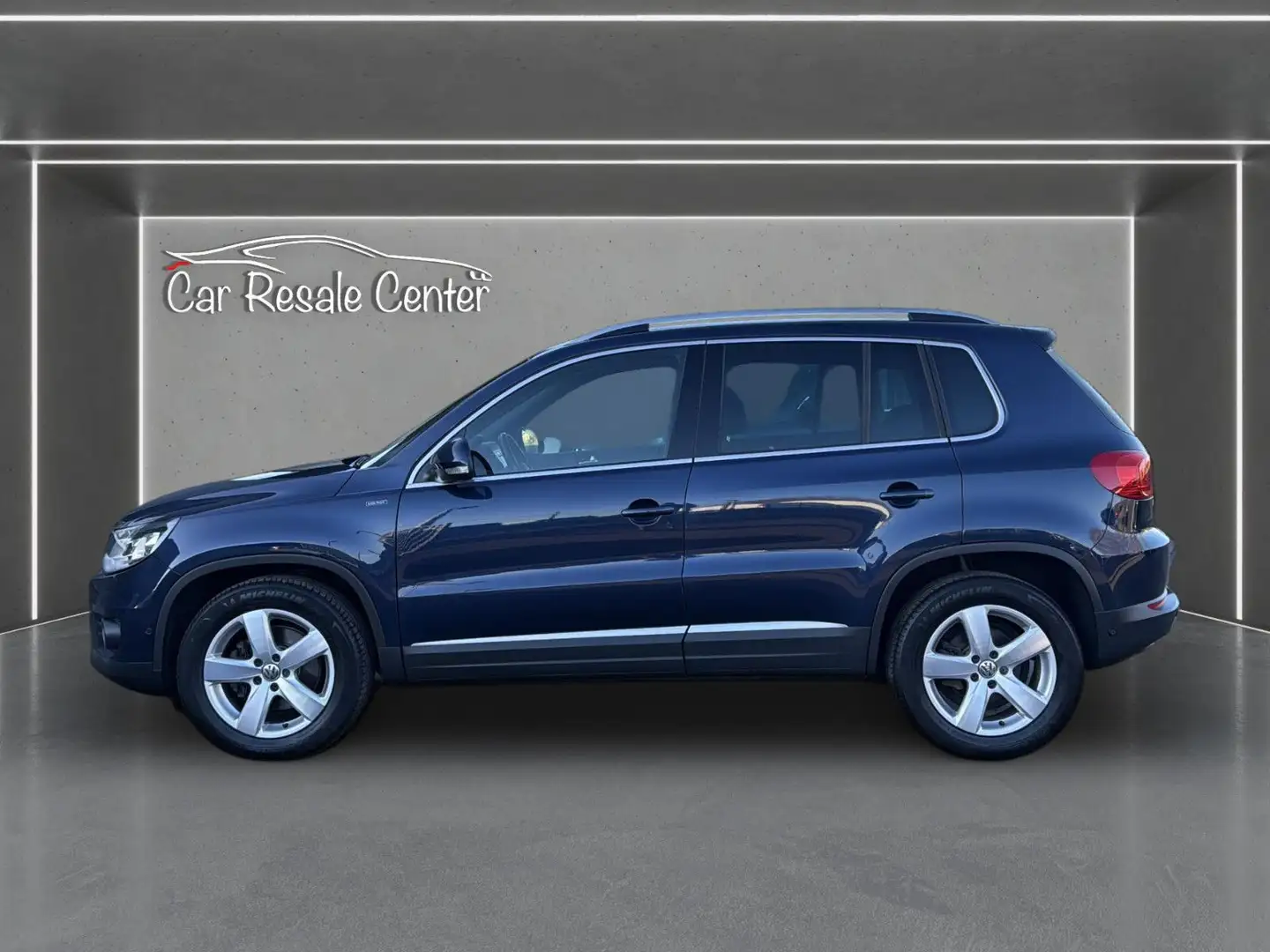 Volkswagen Tiguan Sport&Style Aut. XENON+LED+NAVI+SHZ+AHK Bleu - 2