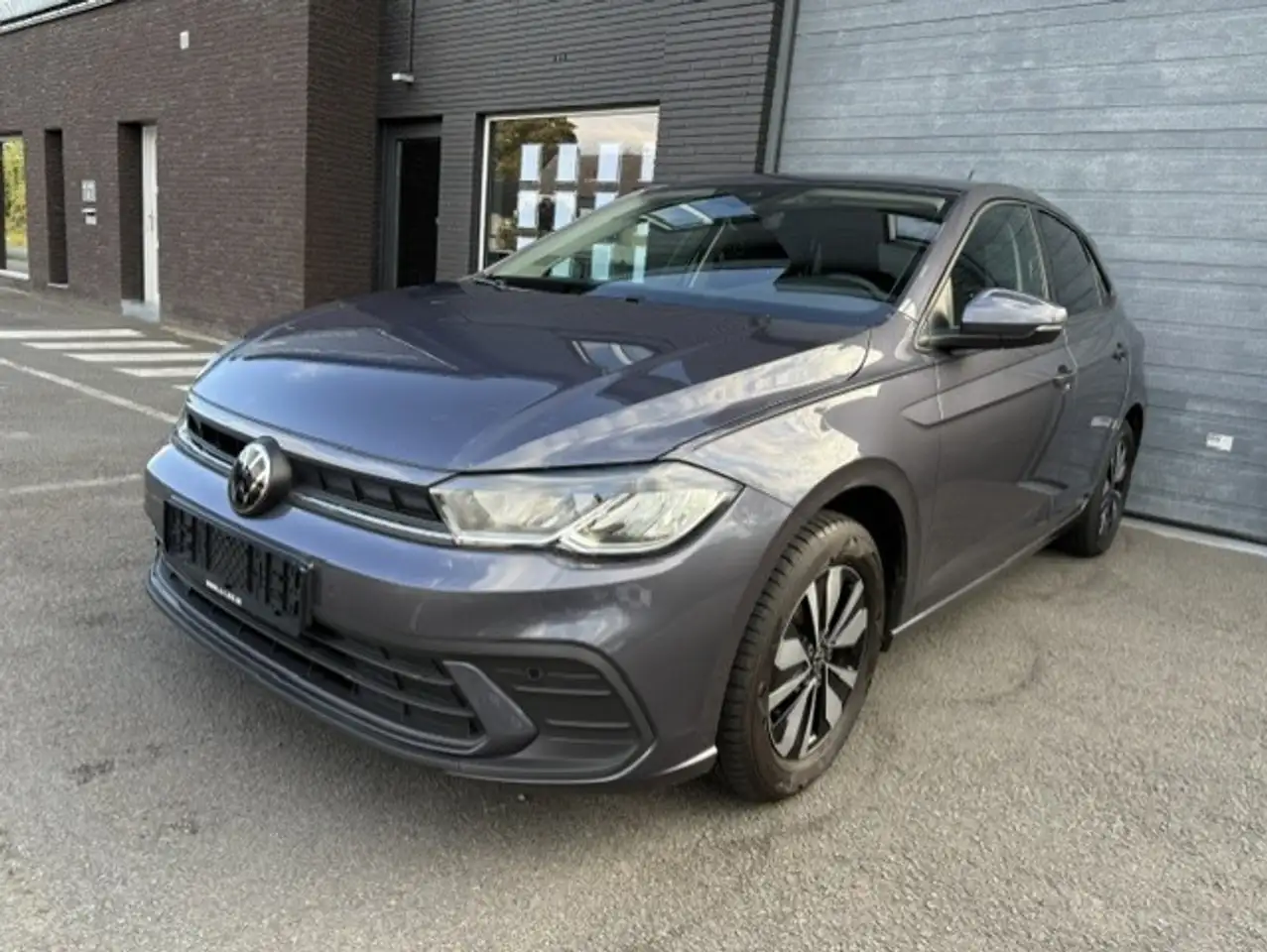 Volkswagen Polo 1.0 Benzine 80 PK Cruise AppConnect Pdc Zetelverwarming Airco, миниатюра 2