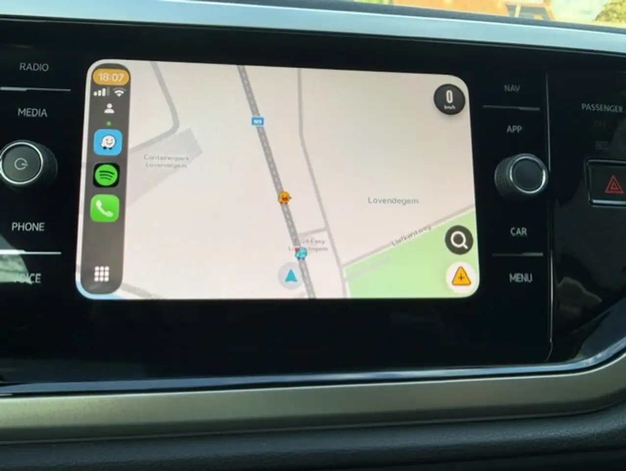 Volkswagen Polo 1.0 Benzine 80 PK Cruise AppConnect Pdc Zetelverwarming Airco, миниатюра 12