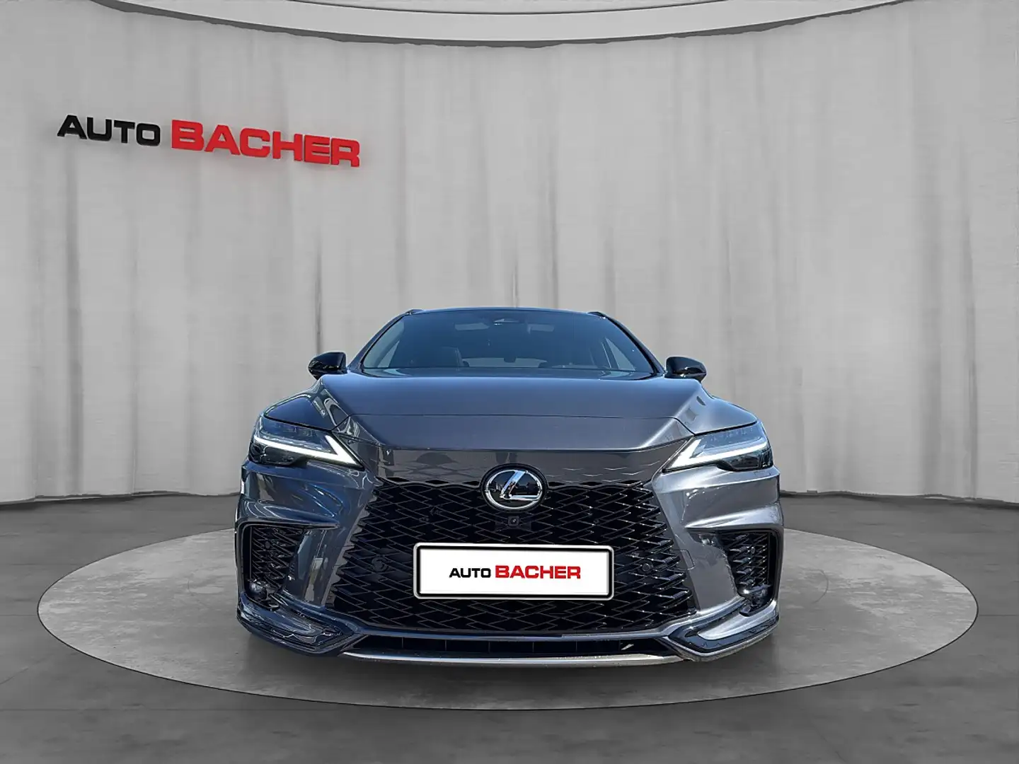 Lexus RX 500h F-Sport+ 371 PS Allrad Grau - 2