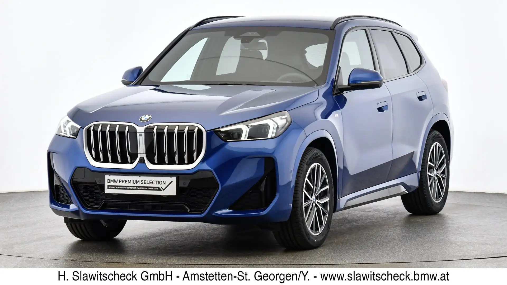 BMW X1 xDrive20d U11 Blau - 1