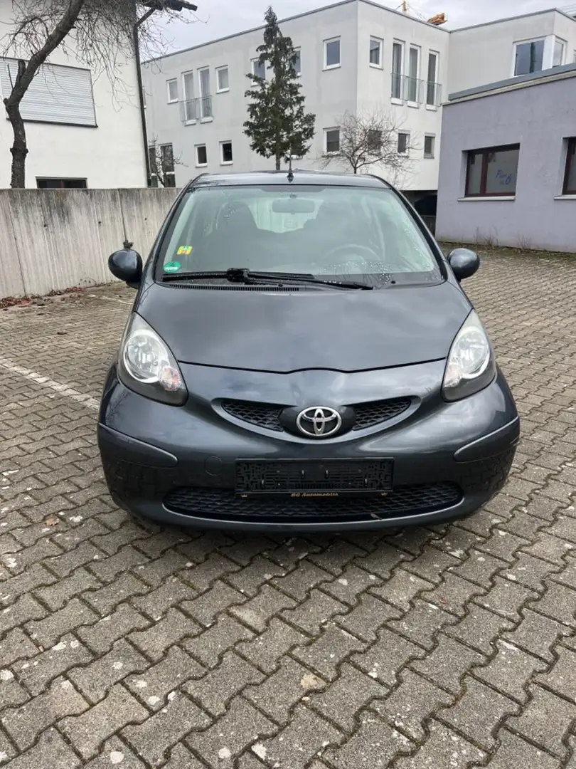 Toyota Aygo city 1.0 S-Hu Neu Azul - 2
