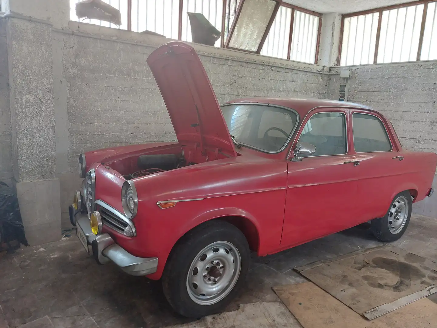 Alfa Romeo Giulietta Giulietta TI - 1