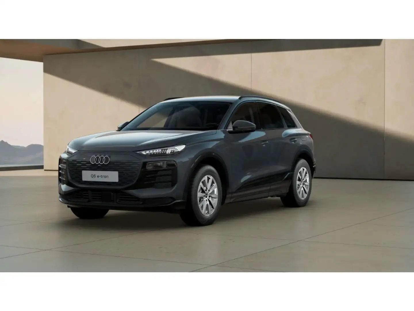 Audi Q6 e-tron NAV/360°/el.Heckklappe/TECH/KOMFORT Gris - 2