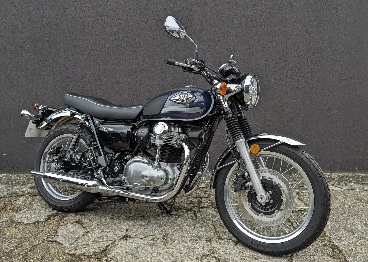 Kawasaki W 800 - 2