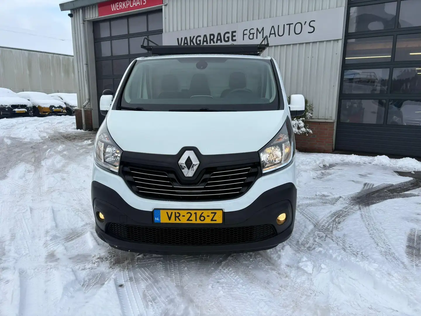 Renault Trafic 1.6 dCi T29 L2H1 Turbo2 Energy Blanc - 2