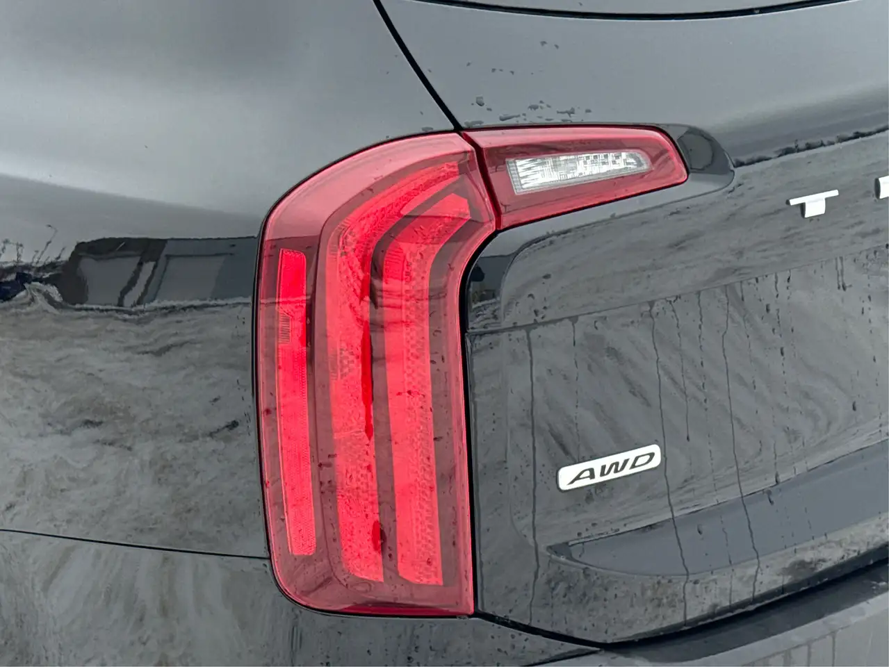 Kia Telluride снимка Kia Telluride