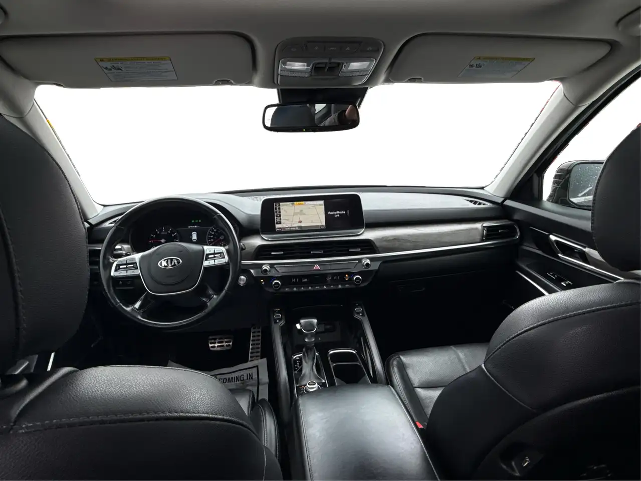 Kia Telluride снимка Kia Telluride