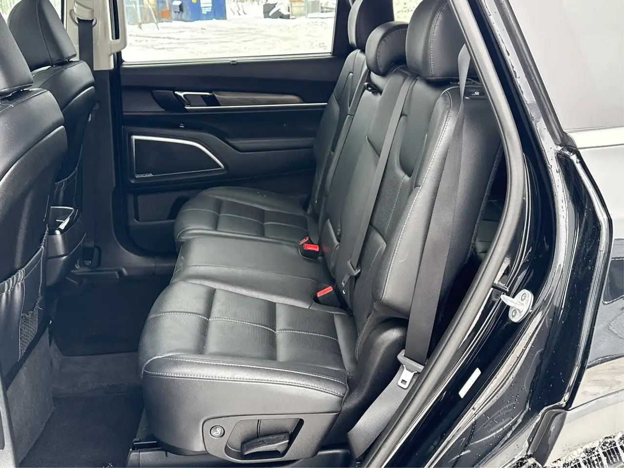 Kia Telluride снимка Kia Telluride