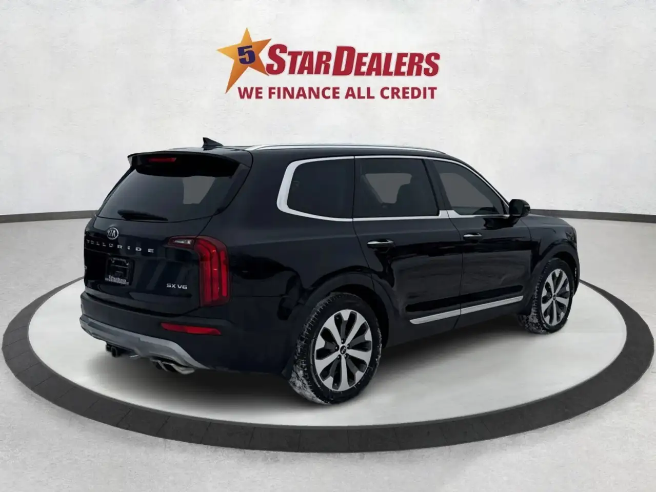 Kia Telluride снимка Kia Telluride