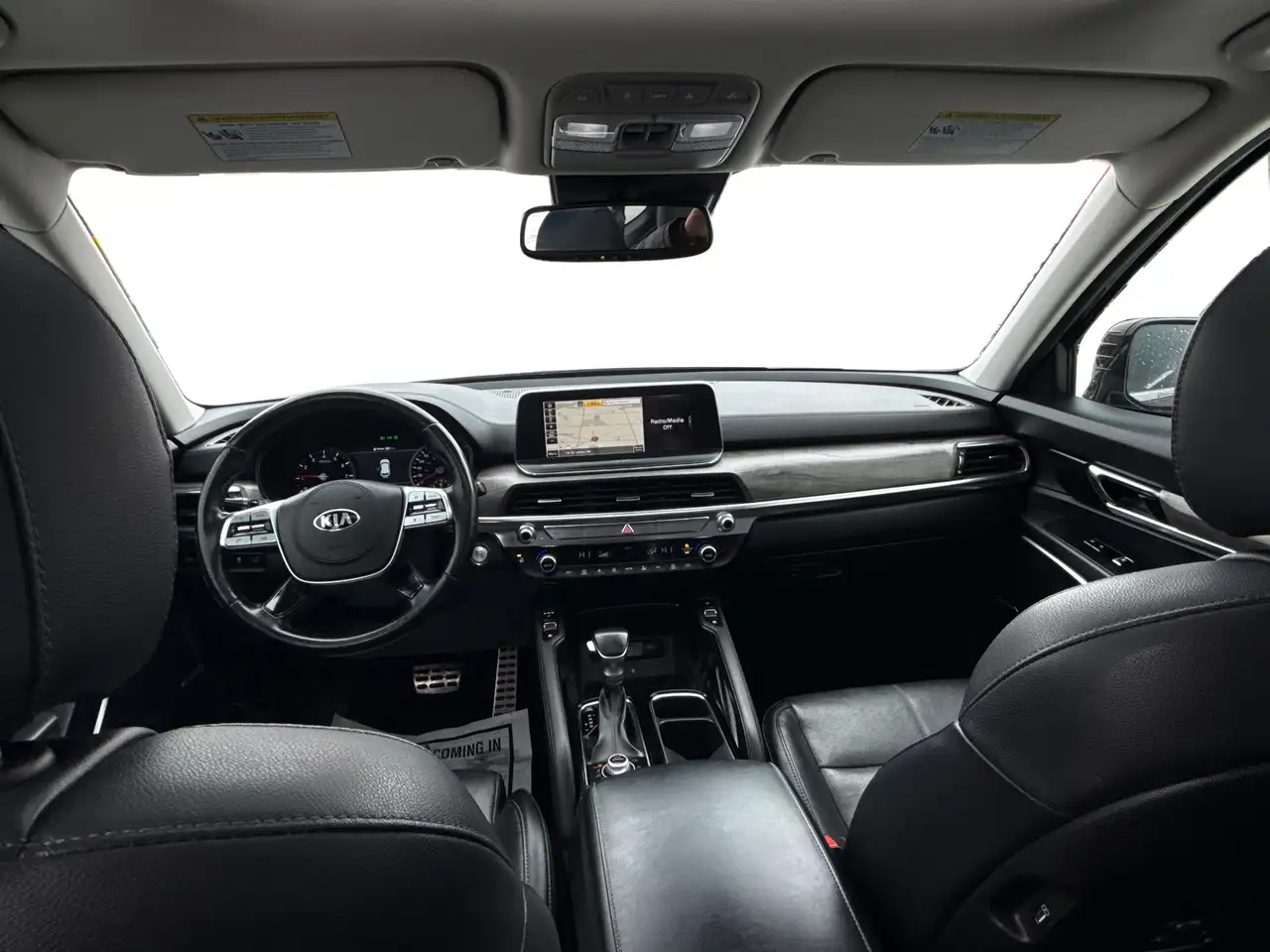 Kia Telluride снимка Kia Telluride
