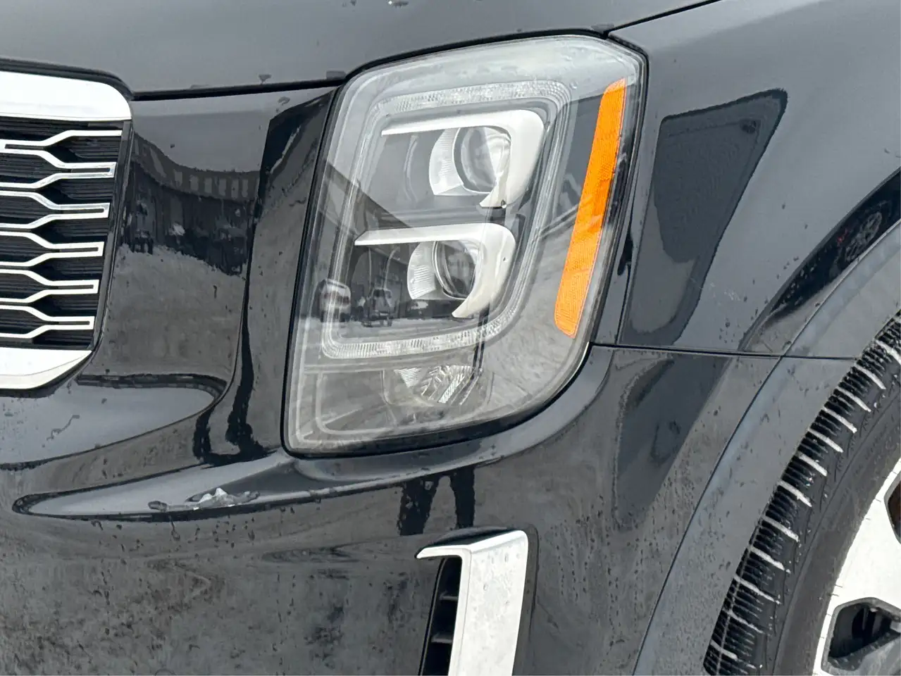 Kia Telluride снимка Kia Telluride