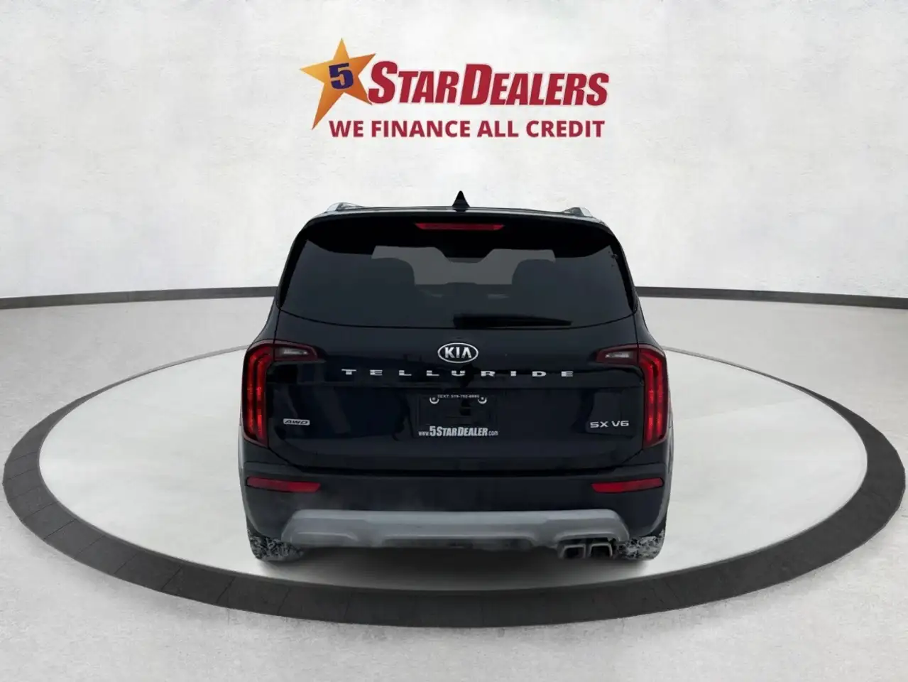 Kia Telluride снимка Kia Telluride