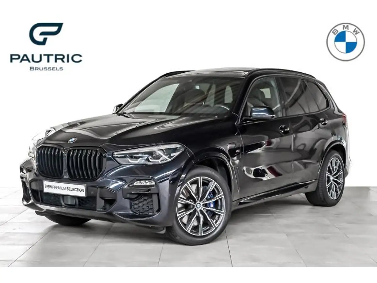 BMW X5 45e- 2ans/jaar garantie-NEW PRICE:115.779€ Noir - 1