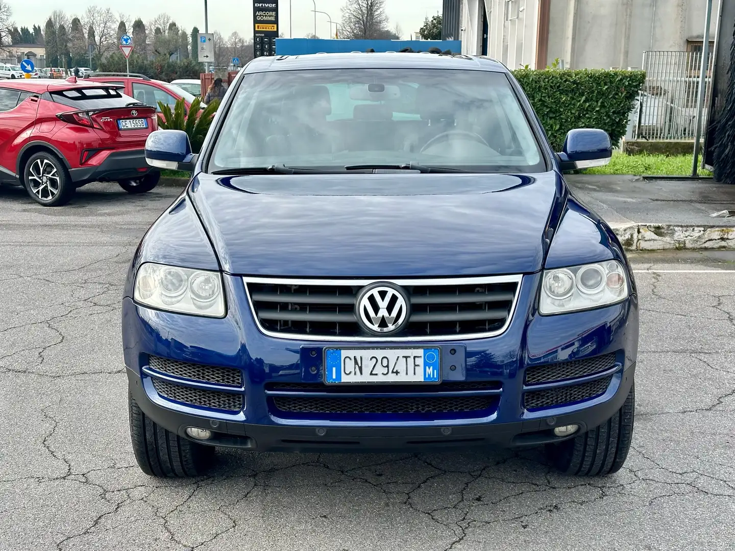 Volkswagen Touareg 2.5 tdi R5 tiptronic FULL OPTIONAL PERFETTA Blu/Azzurro - 2