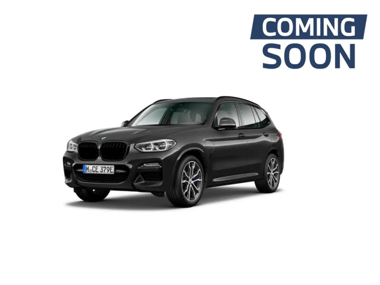 BMW X3 M SPORT - HYBRID Gris - 1