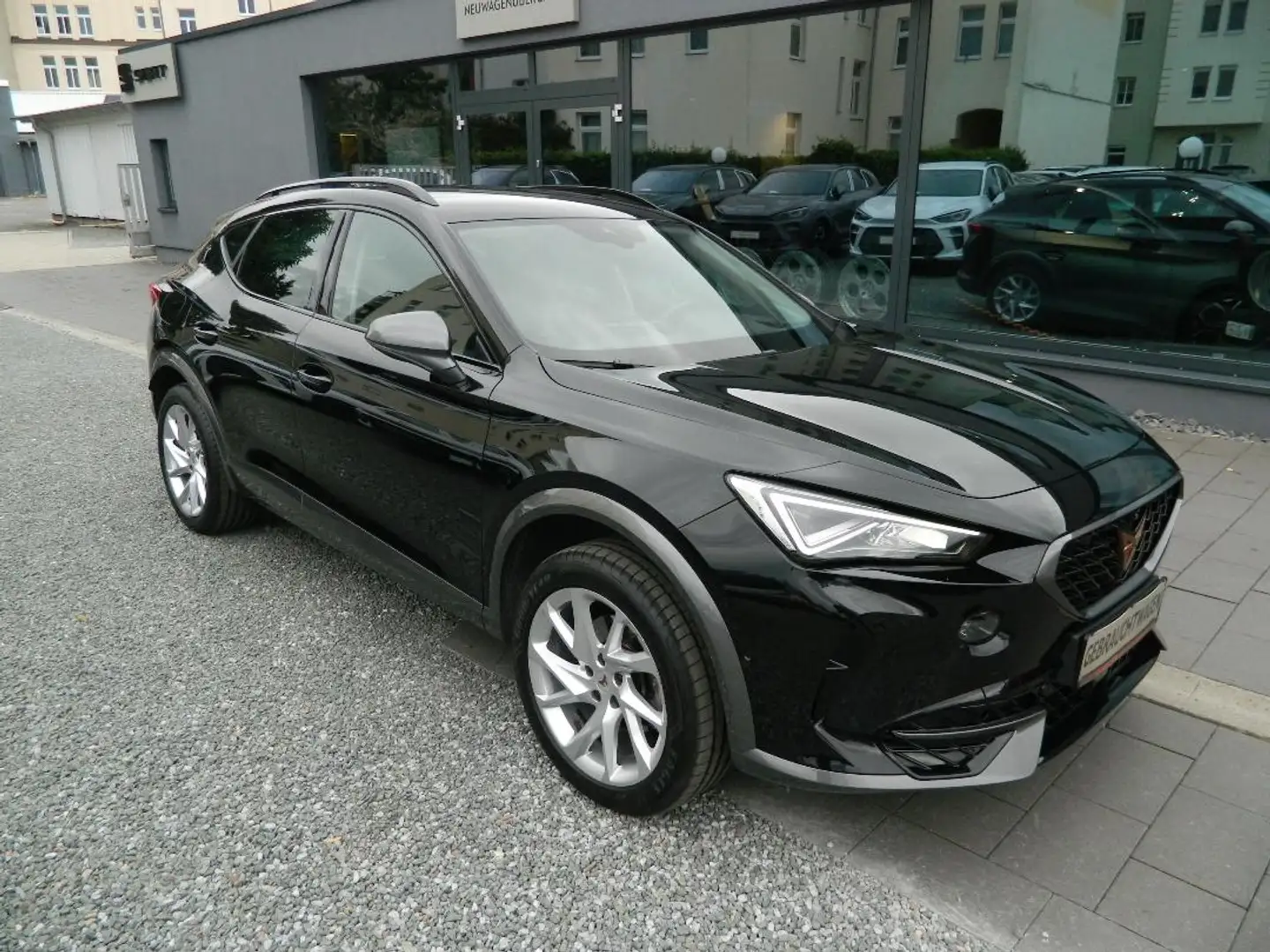 CUPRA Formentor 2.0 TDI AHK/TopView Kamera/Sitzheiz/Navi/elHeckkla Nero - 1