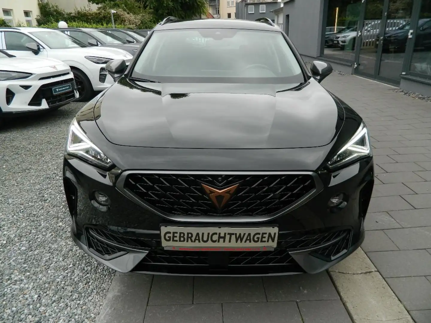 CUPRA Formentor 2.0 TDI AHK/TopView Kamera/Sitzheiz/Navi/elHeckkla Nero - 2