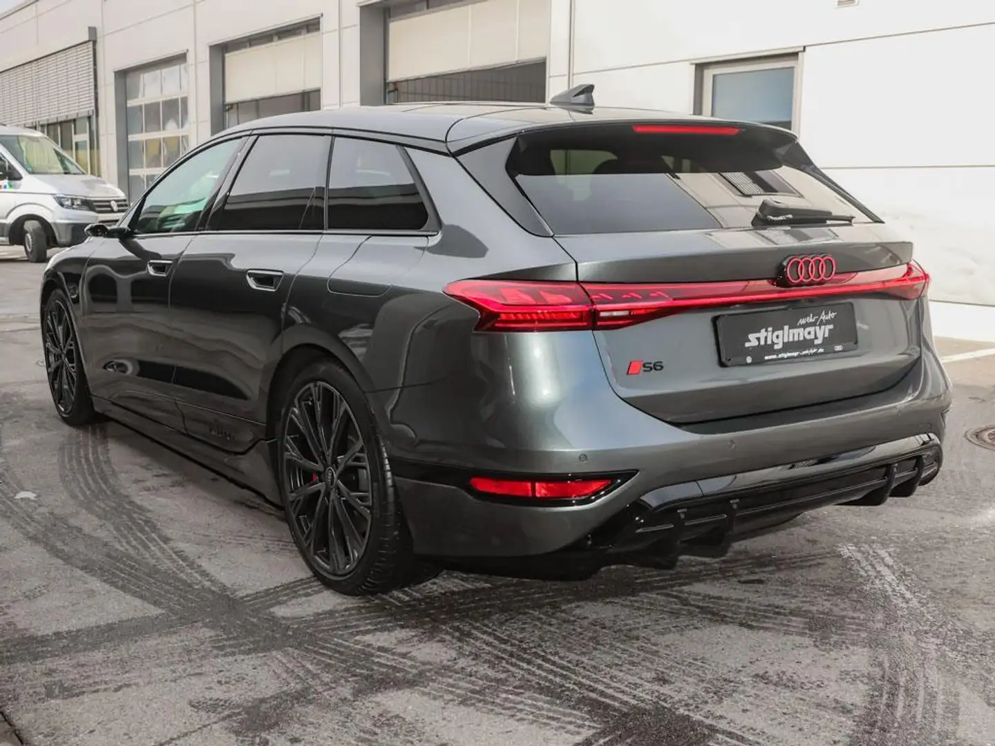 Audi S6 Avant e-tron KAMERA+21 Zoll Grau - 2