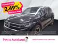 Volkswagen Touareg 3.0 TDI V6 Tiptronic 4M R-LINE AHK IQ.LIGHT NAVI H Noir - thumbnail 1