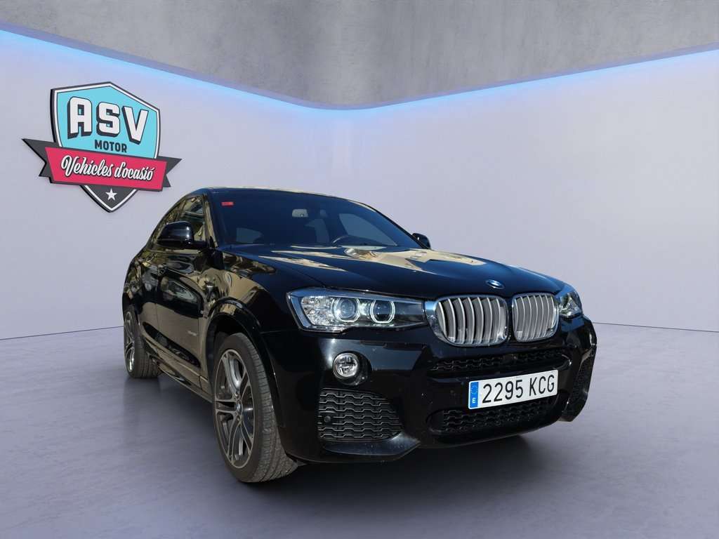 BMW X4 xDrive35i - foto 1