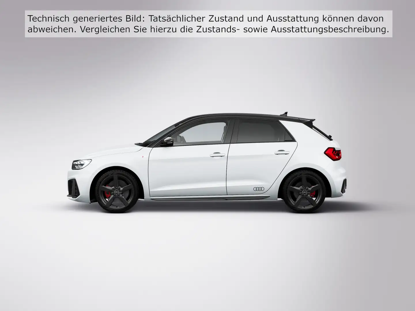 Audi A1 S line 40 TFSI LED SHZ 17"LM PDC PR Weiß - 2