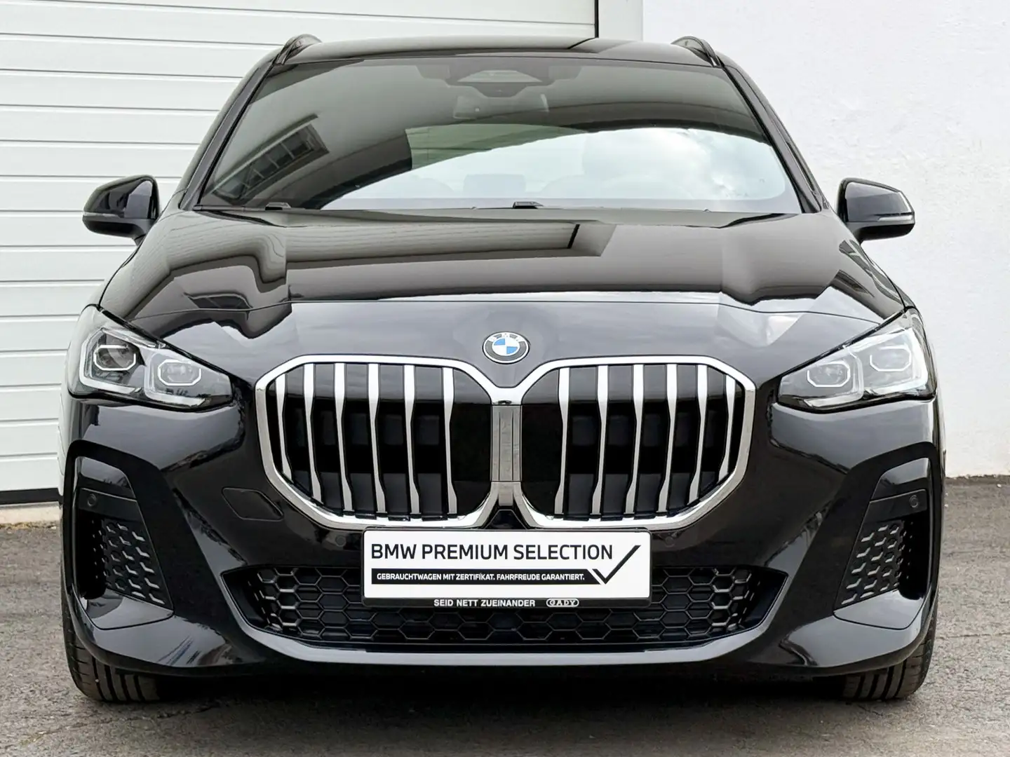 BMW 218 d Schwarz - 2