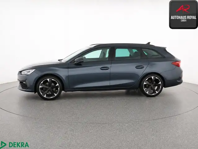 Cupra Leon view 2