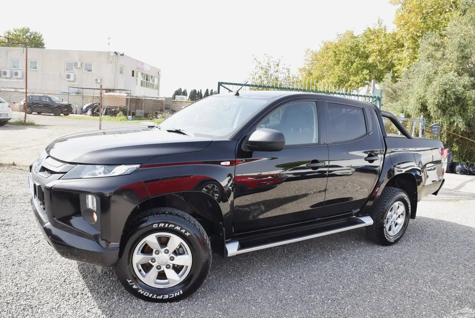 Mitsubishi L200 4x4 2.2DI-D 150CV 6M NAVI ANDROID SENSOR BT CRUISE Nero - 1