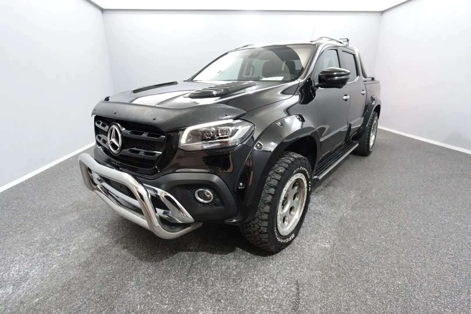 Mercedes-Benz X 250 X250d 4M Power Edition Delta Umbau*BREITBAU*360 Schwarz - 2