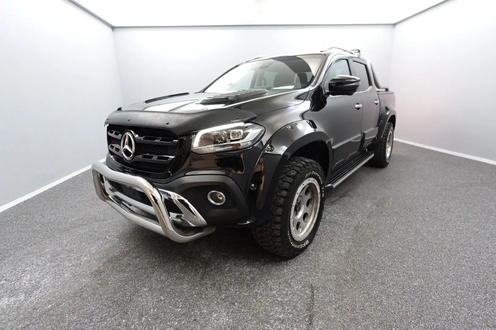 Mercedes-Benz X 250 X250d 4M Power Edition Delta Umbau*BREITBAU*360 Schwarz - 1