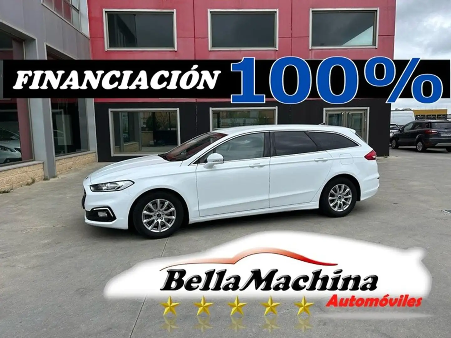 Ford Mondeo 2.0 TDCi 110kW Trend SportBreak Blanco - 1