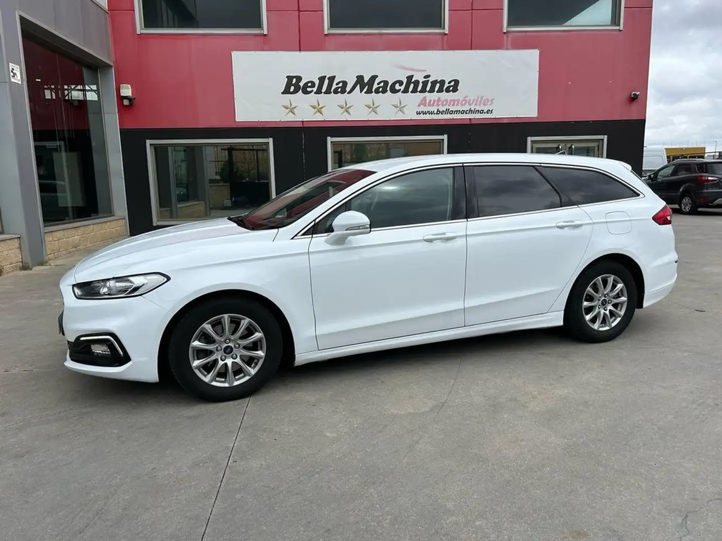 Ford Mondeo 2.0 TDCi 110kW Trend SportBreak Blanco - 2