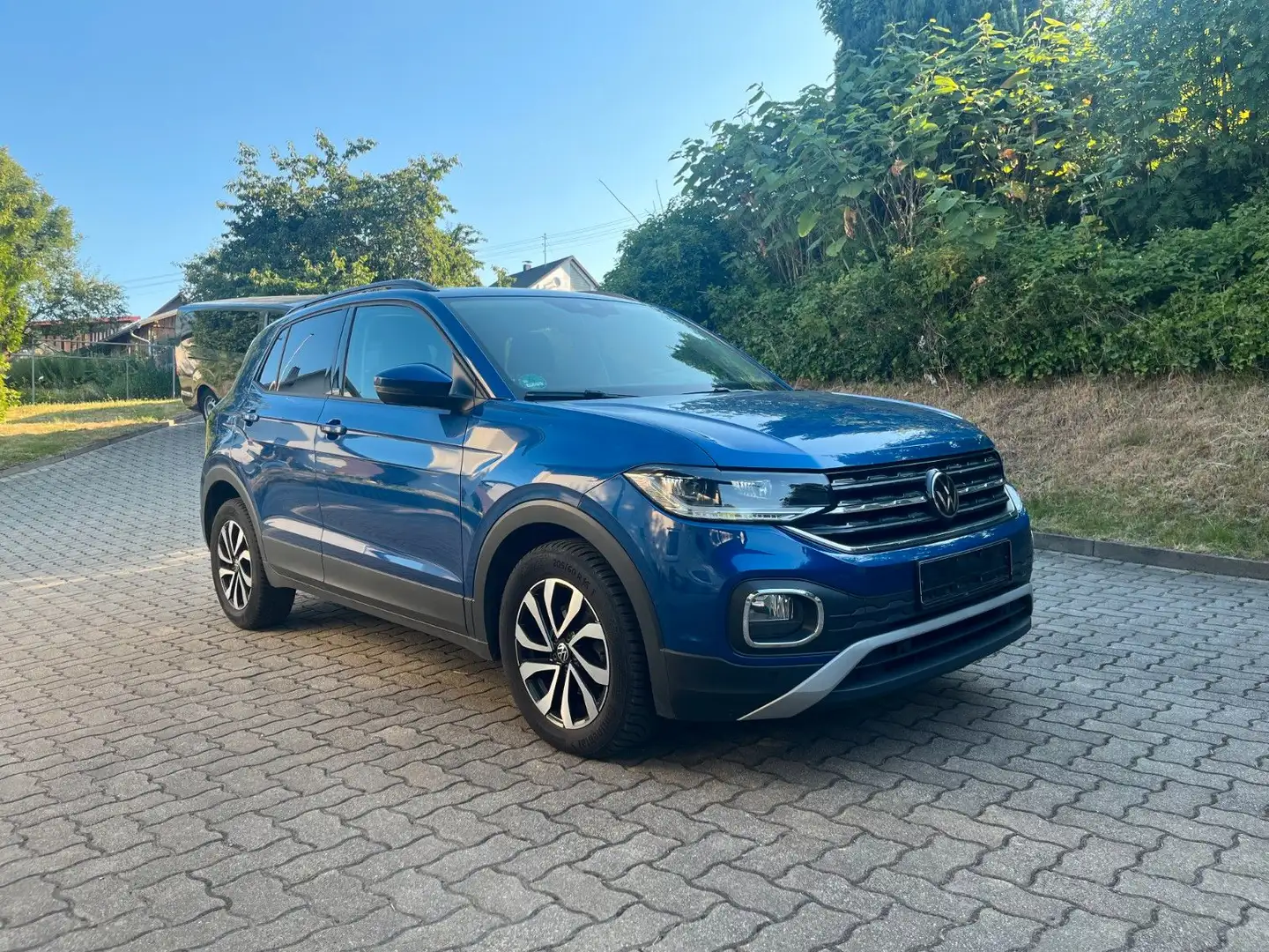Volkswagen T-Cross Active DSG - Navi, LED Bleu - 1